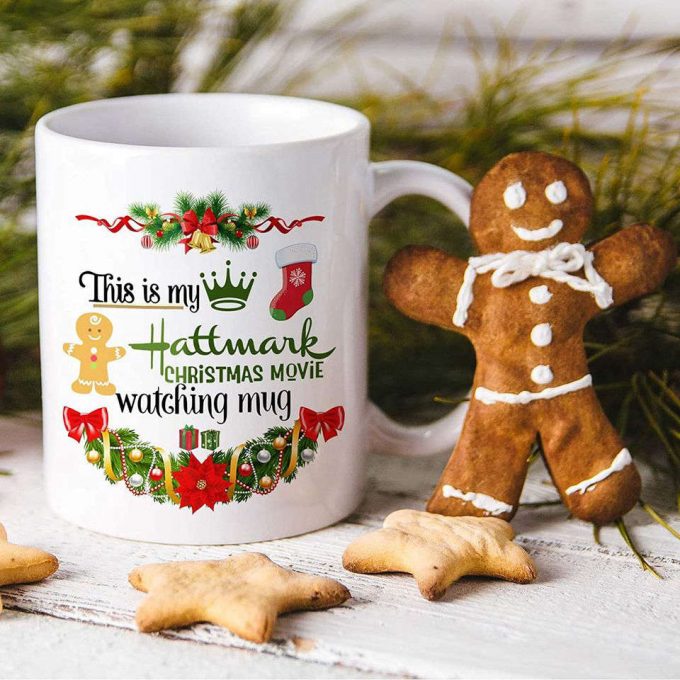 Christmas Movie Watching Mug, Coffee Mugs Birthday Holiday Gifts For Women,Movie Lovers,Friends 4