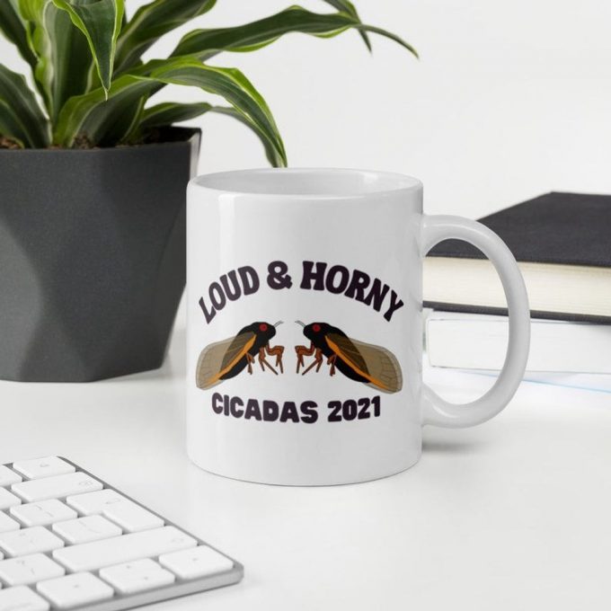 Cicada Mug Loud And Horny Cicadas 2021 3