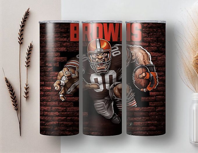 Cleveland Browns 20Oz Tumbler Gift For Fans Gift For Fans 1