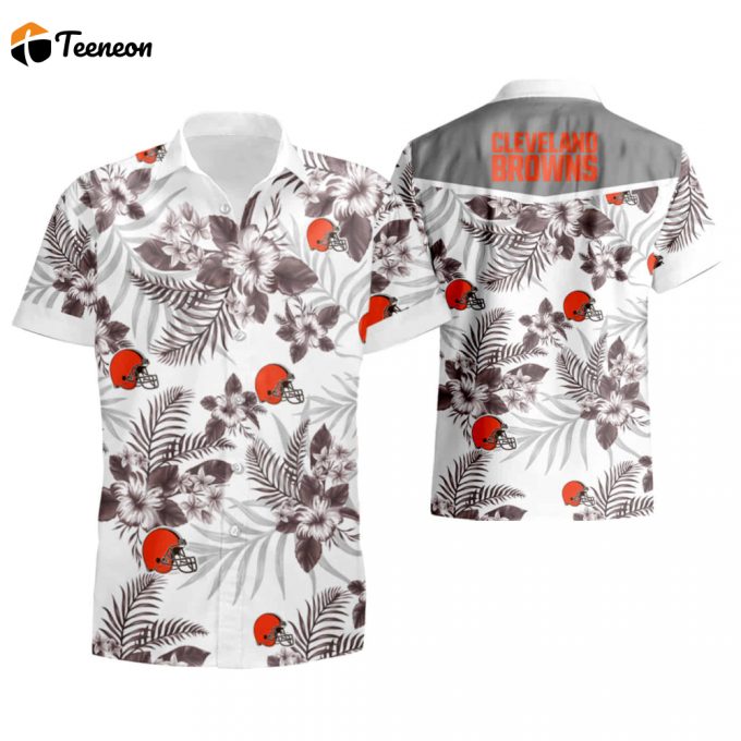 Cleveland Browns Hawaiian Shirt 2023 Summer Shirt 1
