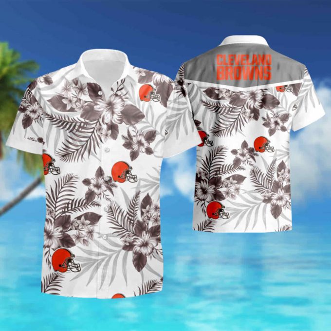 Cleveland Browns Hawaiian Shirt Summer Shirt 2