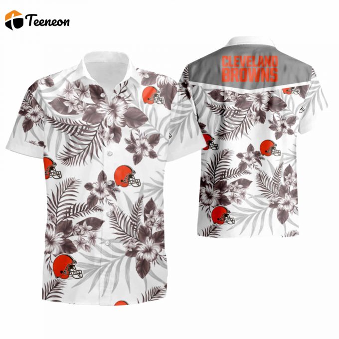 Cleveland Browns Hawaiian Shirt Summer Shirt 1