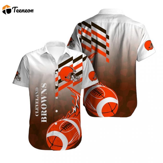Cleveland Browns Limited Edition Hawaiian Shirt N02 1