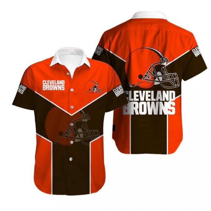 Cleveland Browns Limited Edition Hawaiian Shirt N03 2