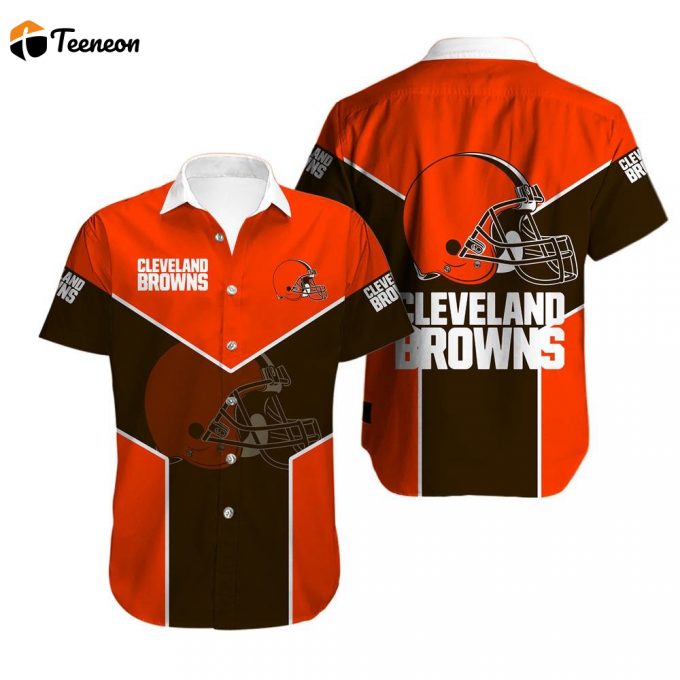 Cleveland Browns Limited Edition Hawaiian Shirt N03 1
