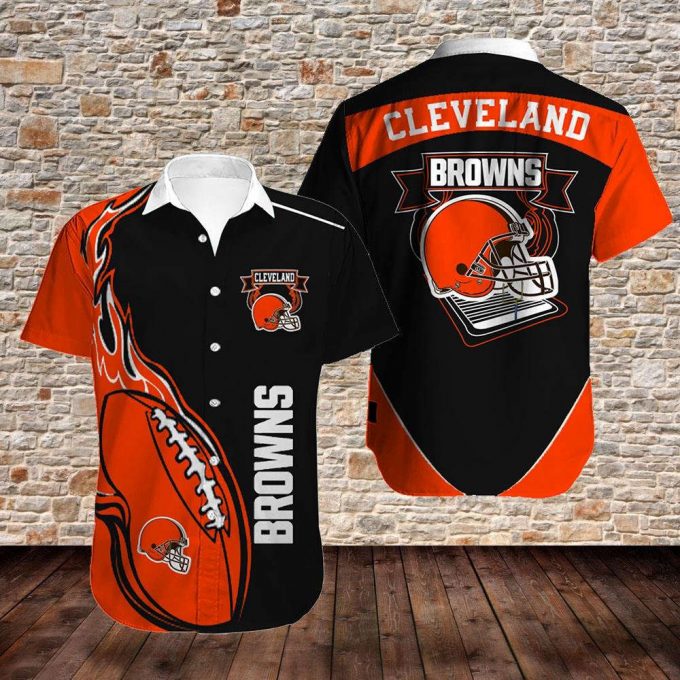Cleveland Browns Limited Edition Hawaiian Shirt N05 2