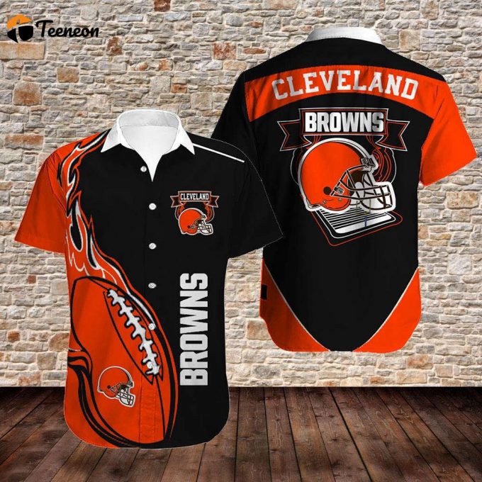 Cleveland Browns Limited Edition Hawaiian Shirt N05 1