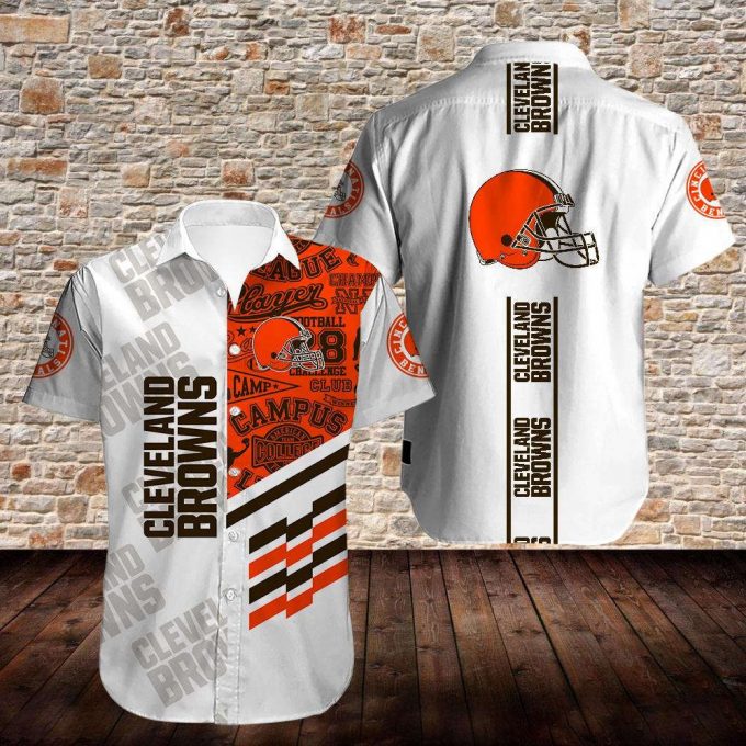 Cleveland Browns Limited Edition Hawaiian Shirt N06 2