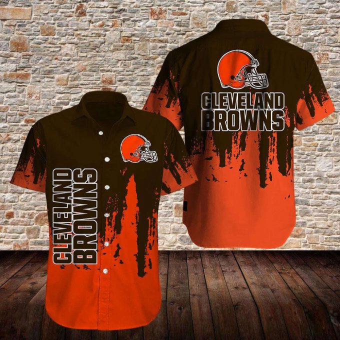 Cleveland Browns Limited Edition Hawaiian Shirt N07 2