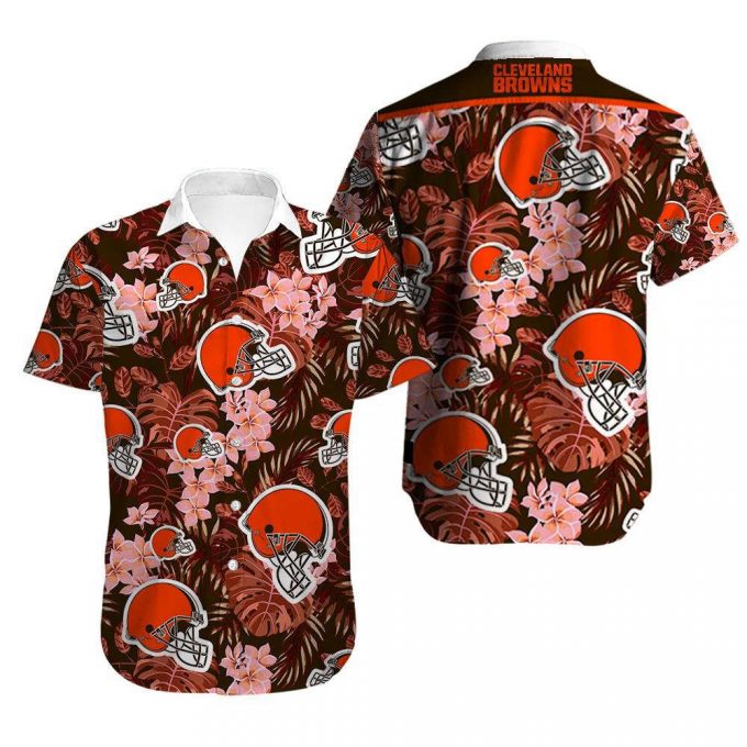 Cleveland Browns Limited Edition Hawaiian Shirt N09 2