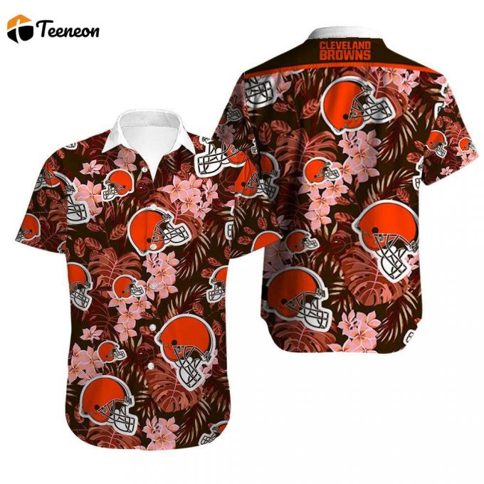 Cleveland Browns Limited Edition Hawaiian Shirt N09 1