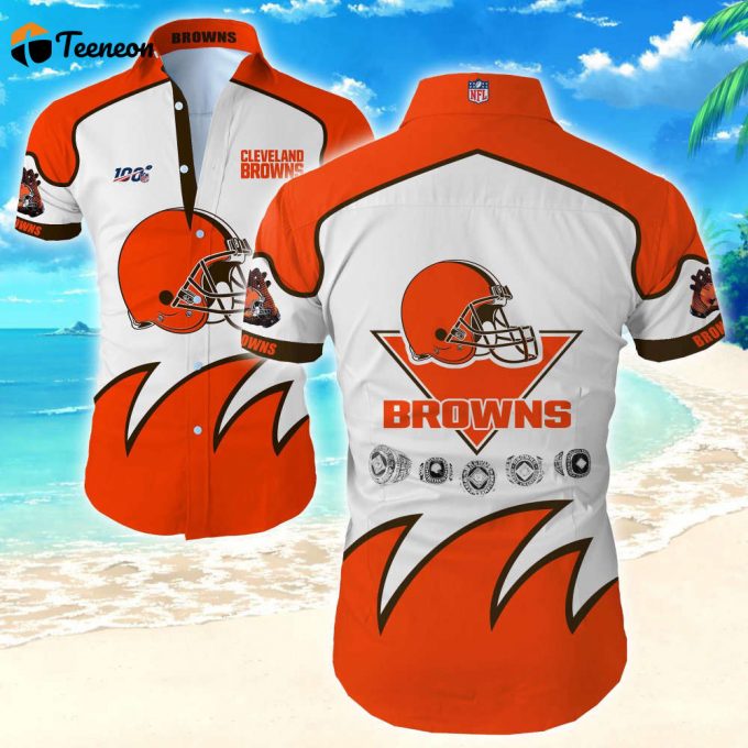 Cleveland Browns Special Edition Hawaiian Shirt For Fan 1
