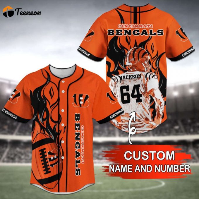 Clncinatl Bengai Baseball Jersey Personalized Trend 2023 1