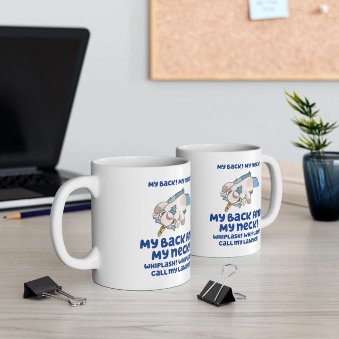 Coffee Blueydad Mug, Unicorse Mug 3