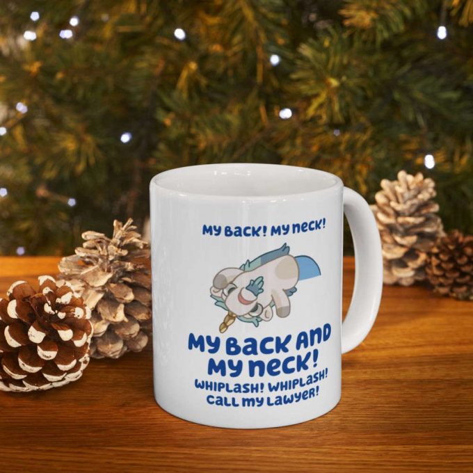Coffee Blueydad Mug, Unicorse Mug 5