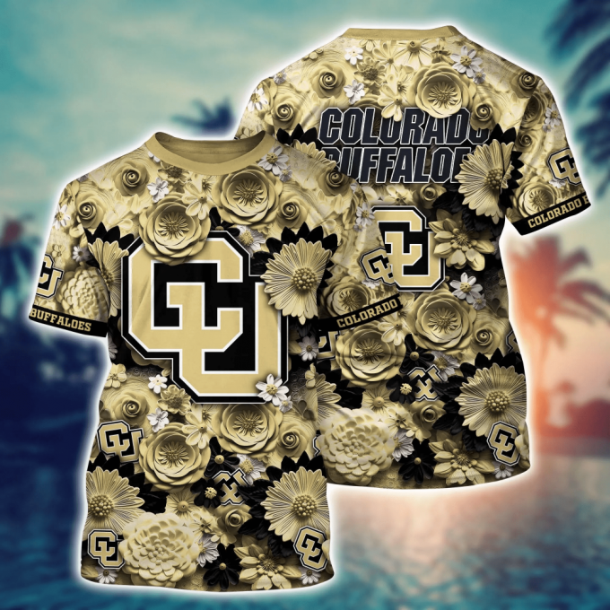 Colorado Buffaloes Ncaa3 Hawaiian Shirt Trending For This Summer Customize Shirt Any Team 2