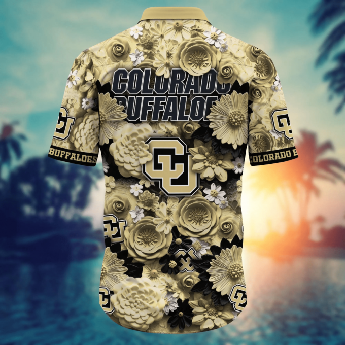 Colorado Buffaloes Ncaa3 Hawaiian Shirt Trending For This Summer Customize Shirt Any Team 4