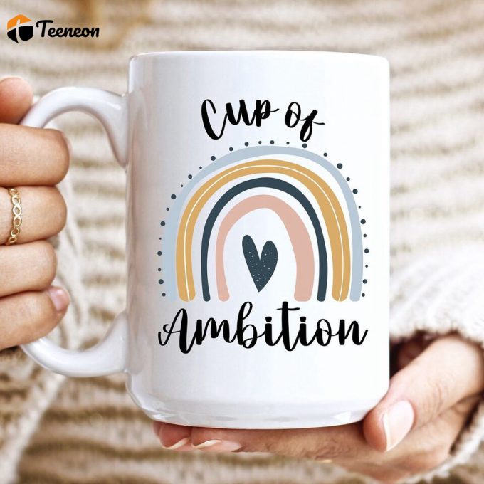 Cup Of Ambition Mug, Feminist Mug, Feminism Mug 2