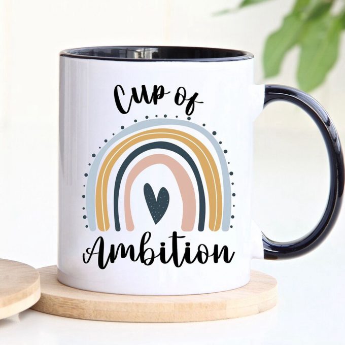 Cup Of Ambition Mug, Feminist Mug, Feminism Mug 3