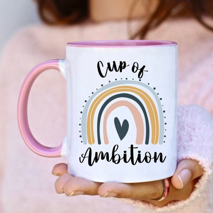 Cup Of Ambition Mug, Feminist Mug, Feminism Mug 4