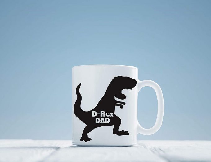 D-Rex Dad Dadasaurus Coffee Mug 3