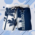 Dallas Cowboys Hawaii Shirt Men Short Custom NFL