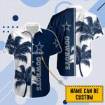 Dallas Cowboys Hawaii Shirt Men Short Custom NFL