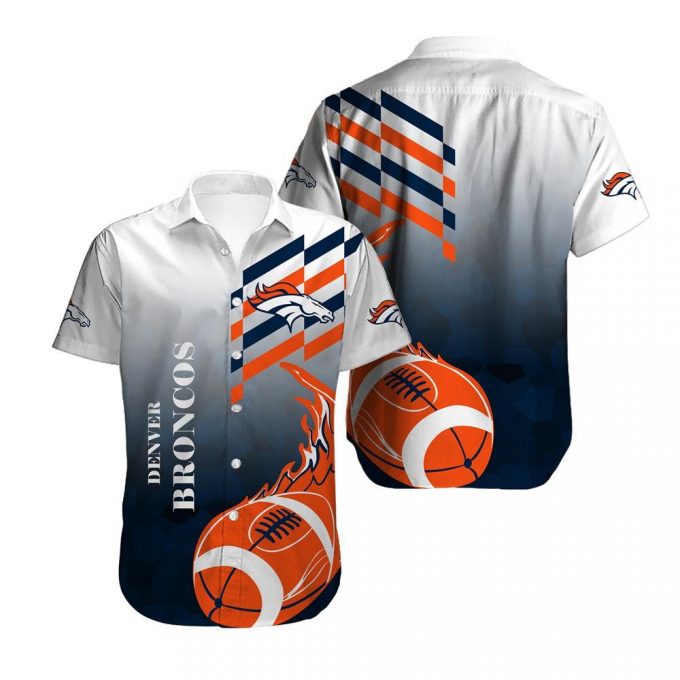 Denver Broncos Limited Edition Hawaiian Shirt N01 2