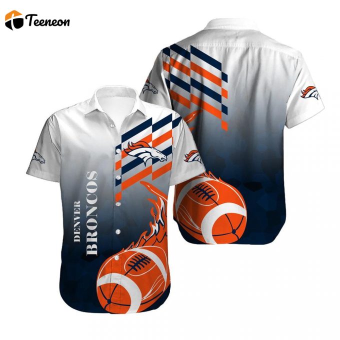 Denver Broncos Limited Edition Hawaiian Shirt N01 1