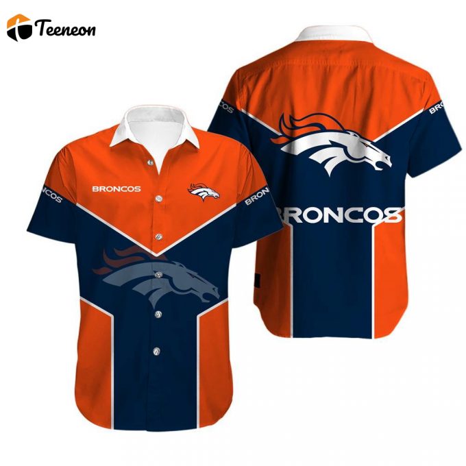 Denver Broncos Limited Edition Hawaiian Shirt N03 1