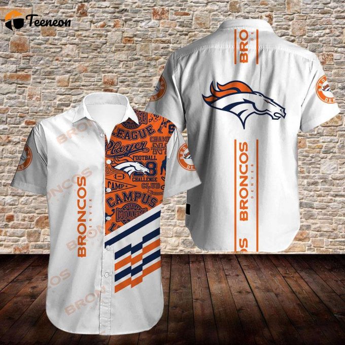 Denver Broncos Limited Edition Hawaiian Shirt N06 1