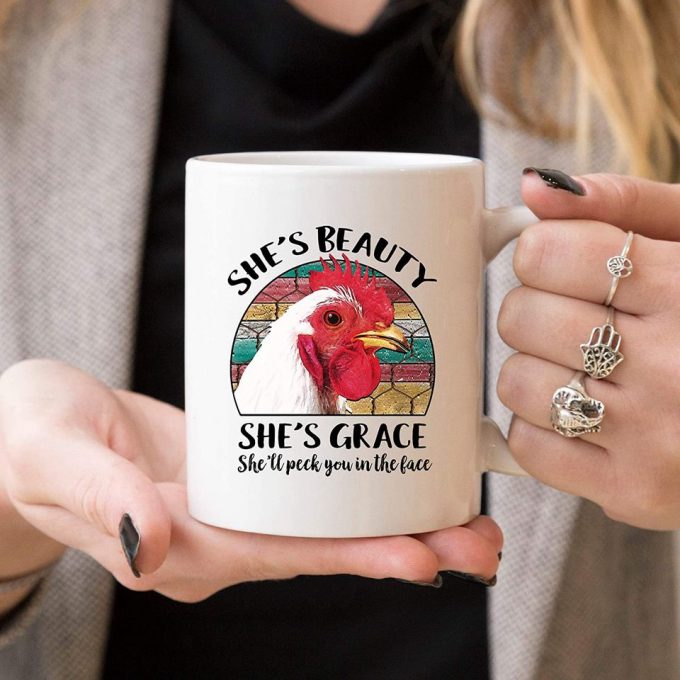 Designs Chicken Gifts For Chicken Lovers Crazy Chicken Lady Coffee Mug 2