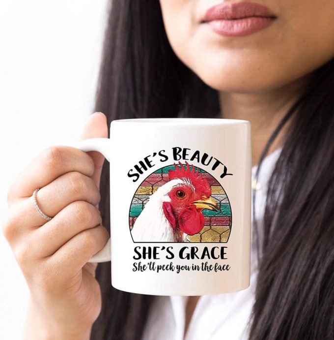 Designs Chicken Gifts For Chicken Lovers Crazy Chicken Lady Coffee Mug 4