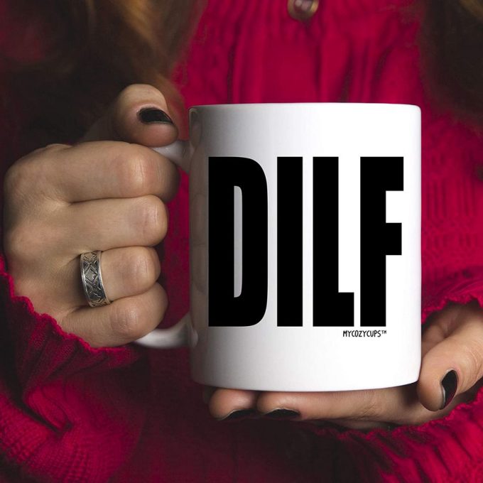 Dilf Coffee Mug 3