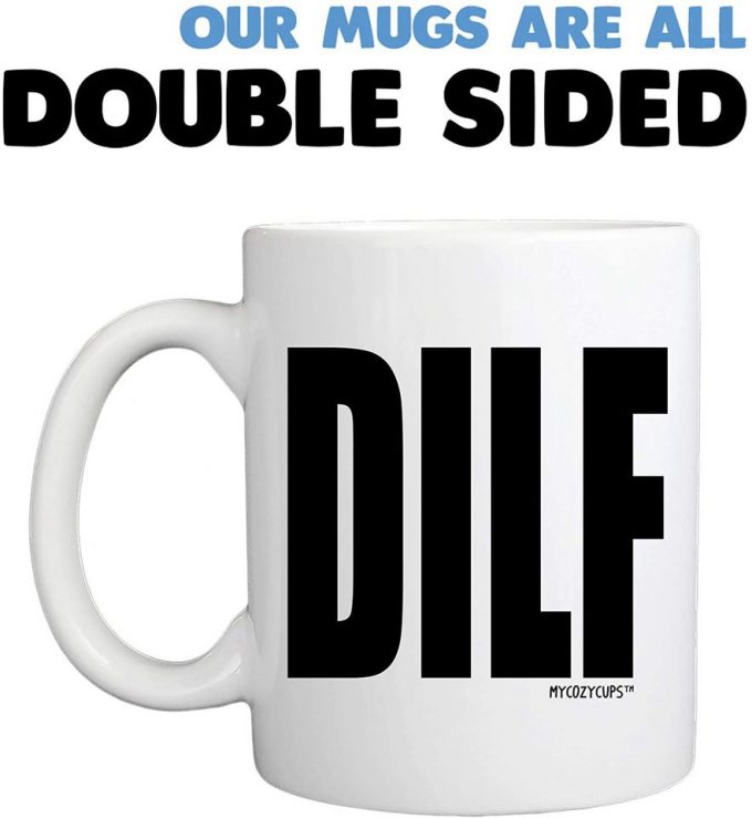 Dilf Coffee Mug 4