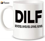 DILF Devoted Father Mug