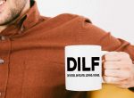 DILF Devoted Father Mug