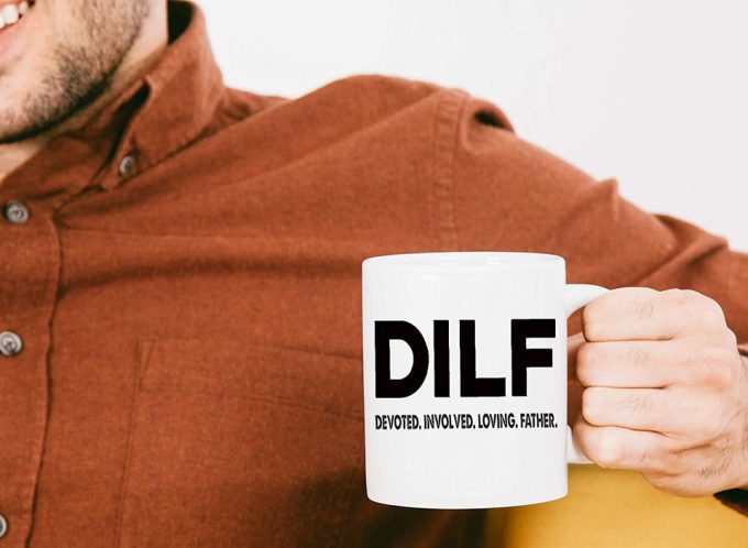 Dilf Devoted Father Mug