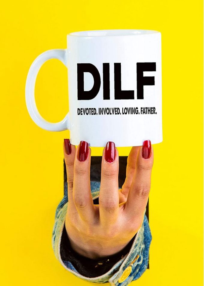 Dilf Devoted Father Mug