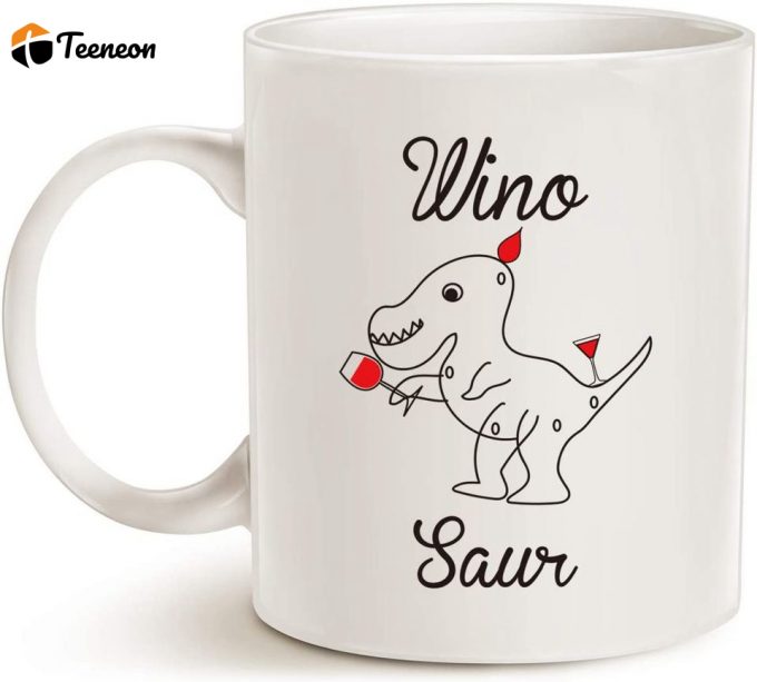 Dinosaur Coffee Mug 2