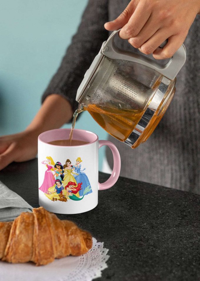 Disney Princess Mugs, Disney Princess, Disney Mug, Disney Inspired Mug 2