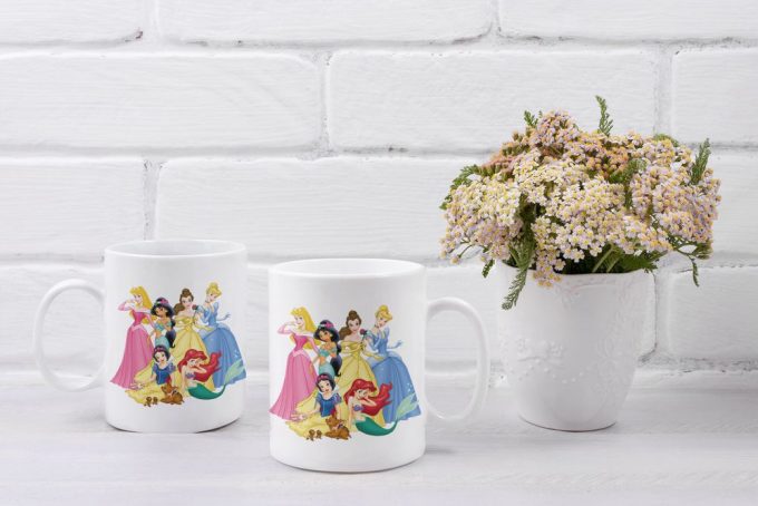 Disney Princess Mugs, Disney Princess, Disney Mug, Disney Inspired Mug 3