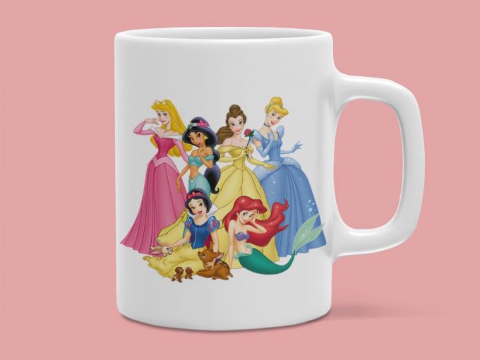 Disney Princess Mugs, Disney Princess, Disney Mug, Disney Inspired Mug 4