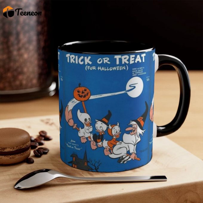 Disney Trick Or Treat Mug | Spooky Coffee Cup 2