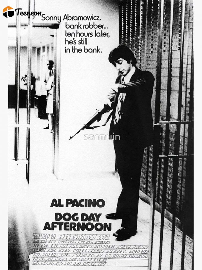 Dog Day Afternoon Al Pacino Premium Matte Vertical Poster 2