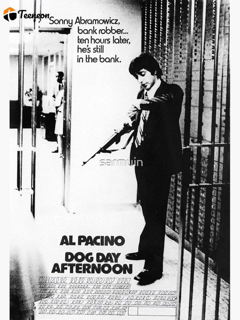 Dog Day Afternoon Al Pacino Premium Matte Vertical Poster 5