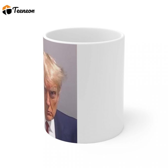 Donald Trump Mugshot Mug 2