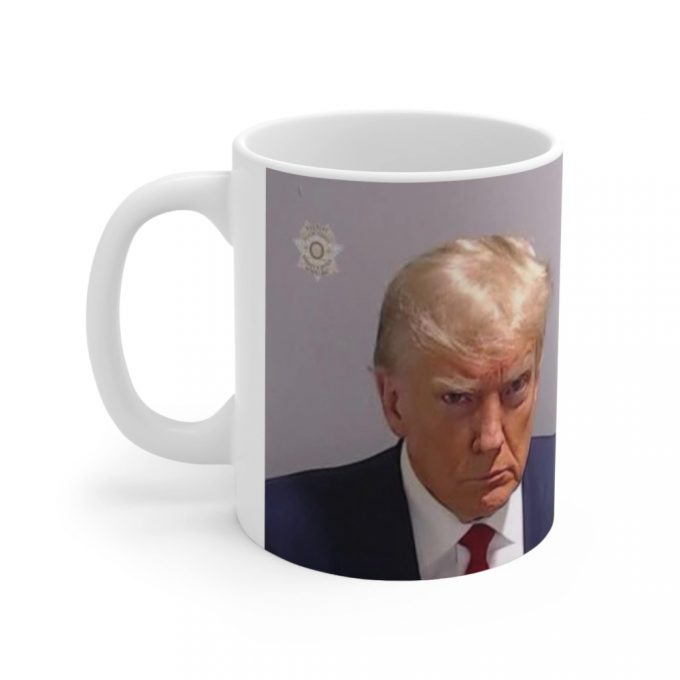 Donald Trump Mugshot Mug 3