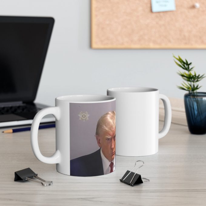 Donald Trump Mugshot Mug 4