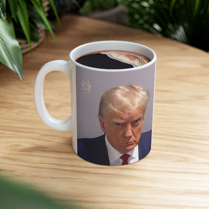 Donald Trump Mugshot Mug 5